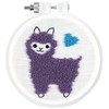 Design Works Punch Needle Kit - Llama