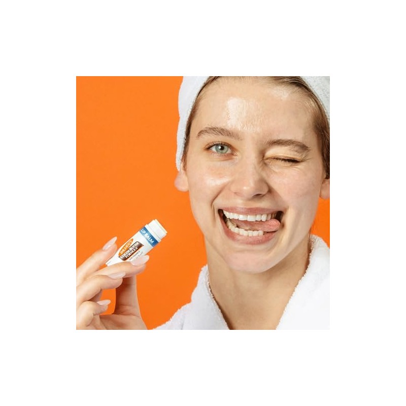 Palmer's Bálsamo labial con fórmula de mantequilla de coco SPF-15,