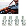 4PCS 13mm Ball Studs with Hardware 5/16in 18 Thread Long