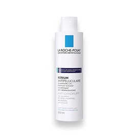 La Roche-Posay Shampoo Anti-Caspa para Cuero Cabelludo Sensible La Roche Posay Kerium Caspa Grasa 200ml                                               