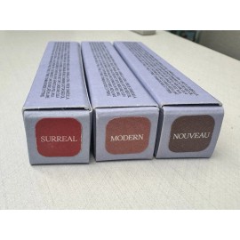 Saie Lip Blur Matte Blurring Lipstick In Surreal, Modern & Nouveau New In Box