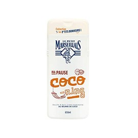Le Petit Marseillais Coir Shower & Bath Tub 650ml 1 Piece