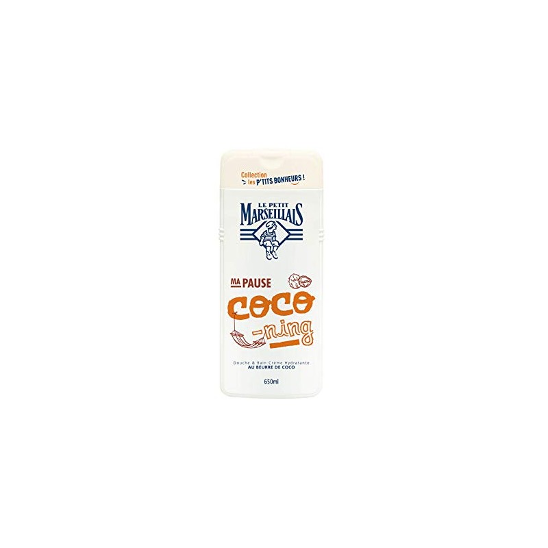 Le Petit Marseillais Coir Shower & Bath Tub 650ml 1
