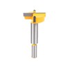 Yonico 43047C 1-5/8-Inch Diameter Carbide Forstner Drill Bit 10mm Shank