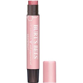 Burt's Bees 100% Natural Moisturizing Lip Shimmer, Grapefruit - 1 Tube