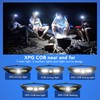 Motion Sensor Head Lamp Rechargeable Sensitive Ultralight Adjustable COB Headlamp