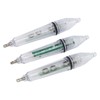 3Pcs Underwater Fishing Light LED Plastic Disposable Bait Lure Lamp
