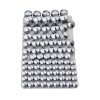 TCMT 83 pcs Chrome Bolt Topper Caps Cover Fit For