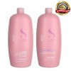 ALFAPARF Semi Di Lino Moisture Nutritive Shampoo & Leave-in Conditioner