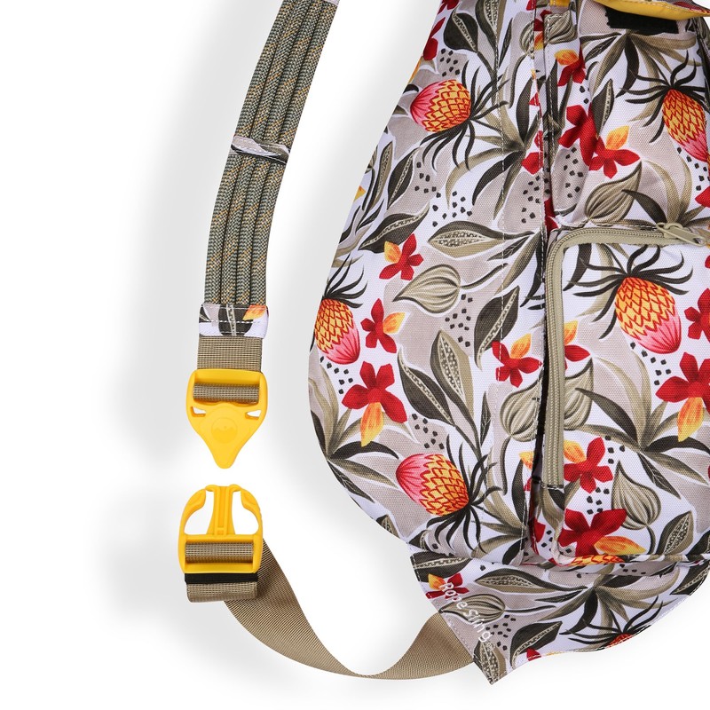 KAVU Original Rope Sling Bag with Adjustable Rope Shoulder Strap