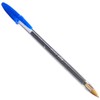 BIC Smooth Writing Ball Point Pens Box (One Size) (Blue)