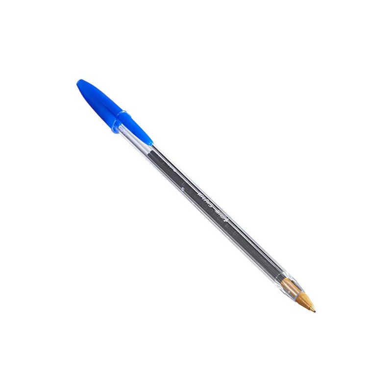 BIC Smooth Writing Ball Point Pens Box (One Size) (Blue)