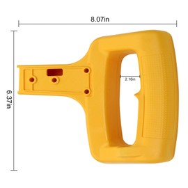 FBULWSEC 153755-01 Clamshell,Miter Saw Handle for DeWalt DW708 DW708 DW708 DW708-B2 DW708-BR Crosscut Miter Saw