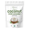 Micro Ingredients Organic Coconut Milk Powder, 2 Lb | Plant-Based