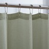 Kenneth Cole - Fabric Shower Curtain, Lightweight Modern Bathroom Decor