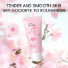 Set Laikou Japan Sakura Crema Y Cera Para Manos 2pzs