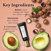 Crema para ojos con retinol MATKAS – elimina ojeras y