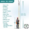 Pole Saws for Tree Trimming, 7.3-27 ft Extendable Tree Trimmers