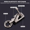 Permanent Match Infinity Lighter with Multitool Keychain Bottle Opener, Reusable