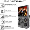 R36s Handheld Game Console, 3.5 Inch IPS Screen, 3000mAh Battery,
