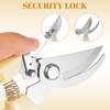 Amylove 24 Pcs Garden Flower Shears Pruning Scissors Valentine Heavy