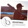 KOMBIUDA Reusable Baseball Bat Bag for Easy Storage and Wear-Resistant