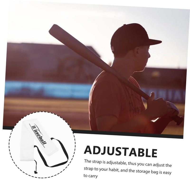 KOMBIUDA Reusable Baseball Bat Bag for Easy Storage and Wear-Resistant