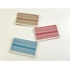 Kosugizen Face Towel, Soft Cotton Border, 13.4 x 31.5 inches