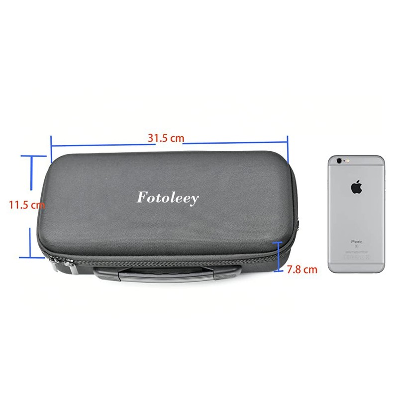 Fotoleey Hard Case for Insta360 X3 and X2 with Shoulder