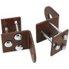 KOTARBAU® Hasp 50mm Basement Lock Safety Hasp for Padlock Device