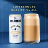 La Colombe Coffee, Vanilla Draft Latte, 11 fl oz Cans