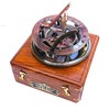 Castle InstrumentsTop Grade 5 Inches Perfectly Calibrated Large Sundial Compass,Engraved