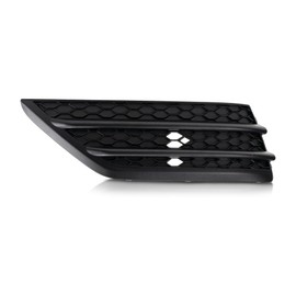 For Honda Pilot 2016 2017 2018 Fog Light Cover Driver Side | Front | Outer | Textured Black | Below Signal Light | Replacement For HO1038130 | 71107TG7A00