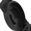 Rear Bumper Spare Tire Lock Cover ABS Plastic Wear Resistance