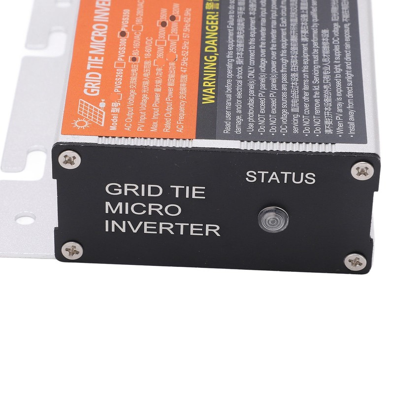PVGS Solar Micro Grid Tie Inverter Solar Power PV Inverter