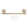 40.5cm Bathroom Towel Bar Copper Bath Towel Rack Single Towel