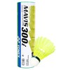 YONEX Mavis 300 Shuttlecocks (6 Per Tube), Yellow, Medium