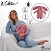 K Collection 3D Novelty Hot Water Bottle with Removable Cover