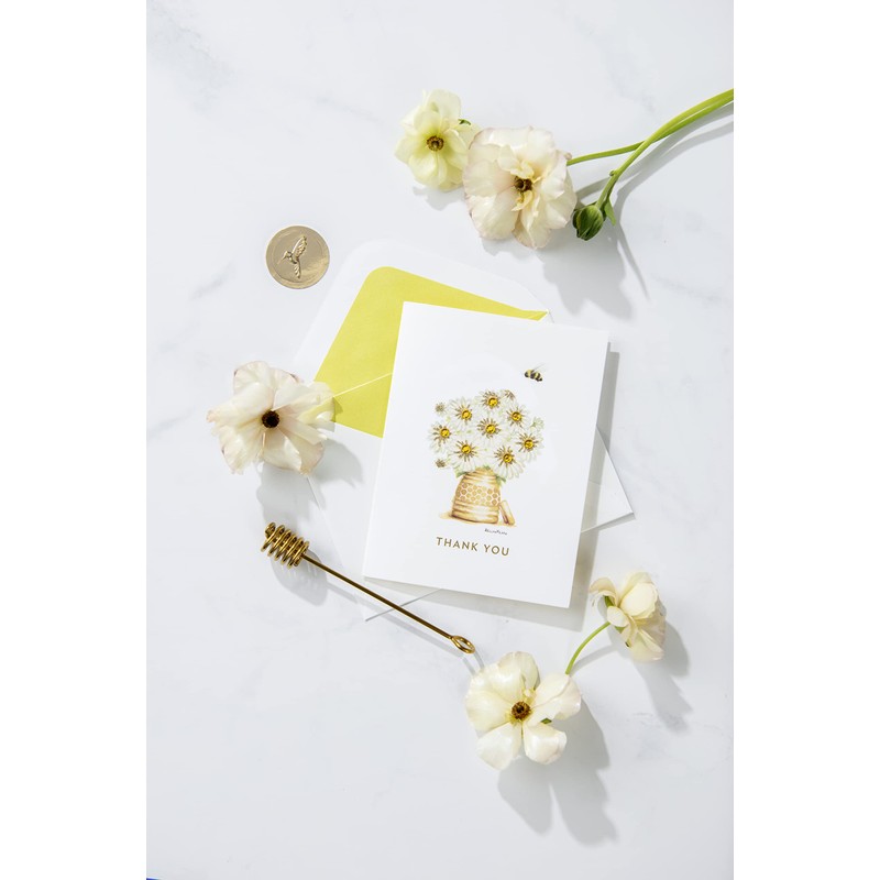 Papyrus Thank You Card - Designed by Bella Pilar (So