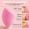 SADOWAY Set de brochas de maquillaje: set de 6 piezas