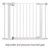 Safety 1st Easy Install Auto-Close Gate, Black