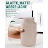 Umlaca Soap Dispenser, Refillable Ceramic Soap Dispenser, 350 ml, Large