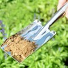 Garden Shovel Hand Trowel, Heavy Duty Stainless Steel Garden Tools,