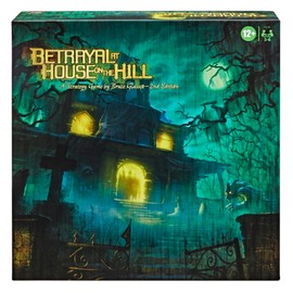 Hasbro Gaming Avalon Hill Betrayal at The House on The Hill Second Edition Cooperative Board Game, Ages 12 and Up, 3-6 Players, 50 Chilling Scenarios