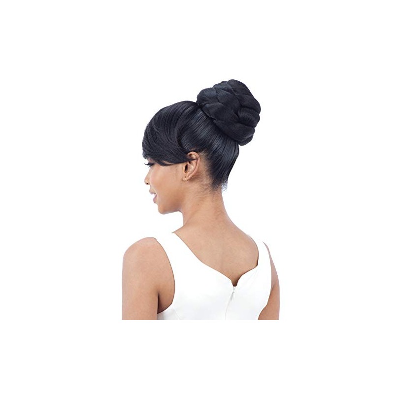 SLEEK BUN BANG (2 Dark Brown) - Model Model Synthetic