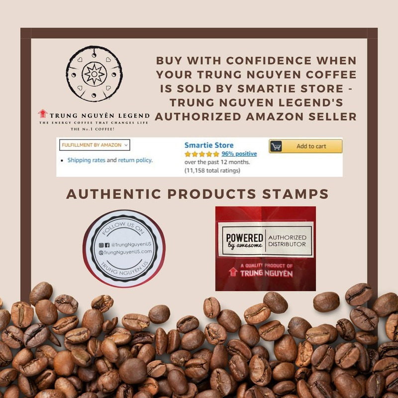 Trung Nguyen Gourmet Blend 2 packets 17.6 oz