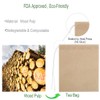 Aksuaple Eco-Fil Disposable Tea Filter Bags for Loose Tea, Wood