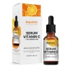 Republic sérum vitamina C + ácido hialurónico, ilumina y rellena