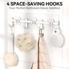 YASONIC Shower Caddy, 6 Pack Large Capacity shower organizer with