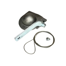 Generic Gooseneck Coupler Kit, Self-Latching, 20,000 Pounds, Remote Release Cable